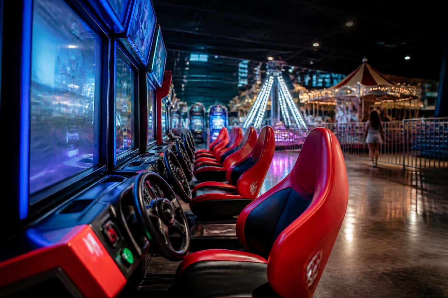 Family Activities In Balcones Heights Texas Amusement Center In Balcones Heights Texas