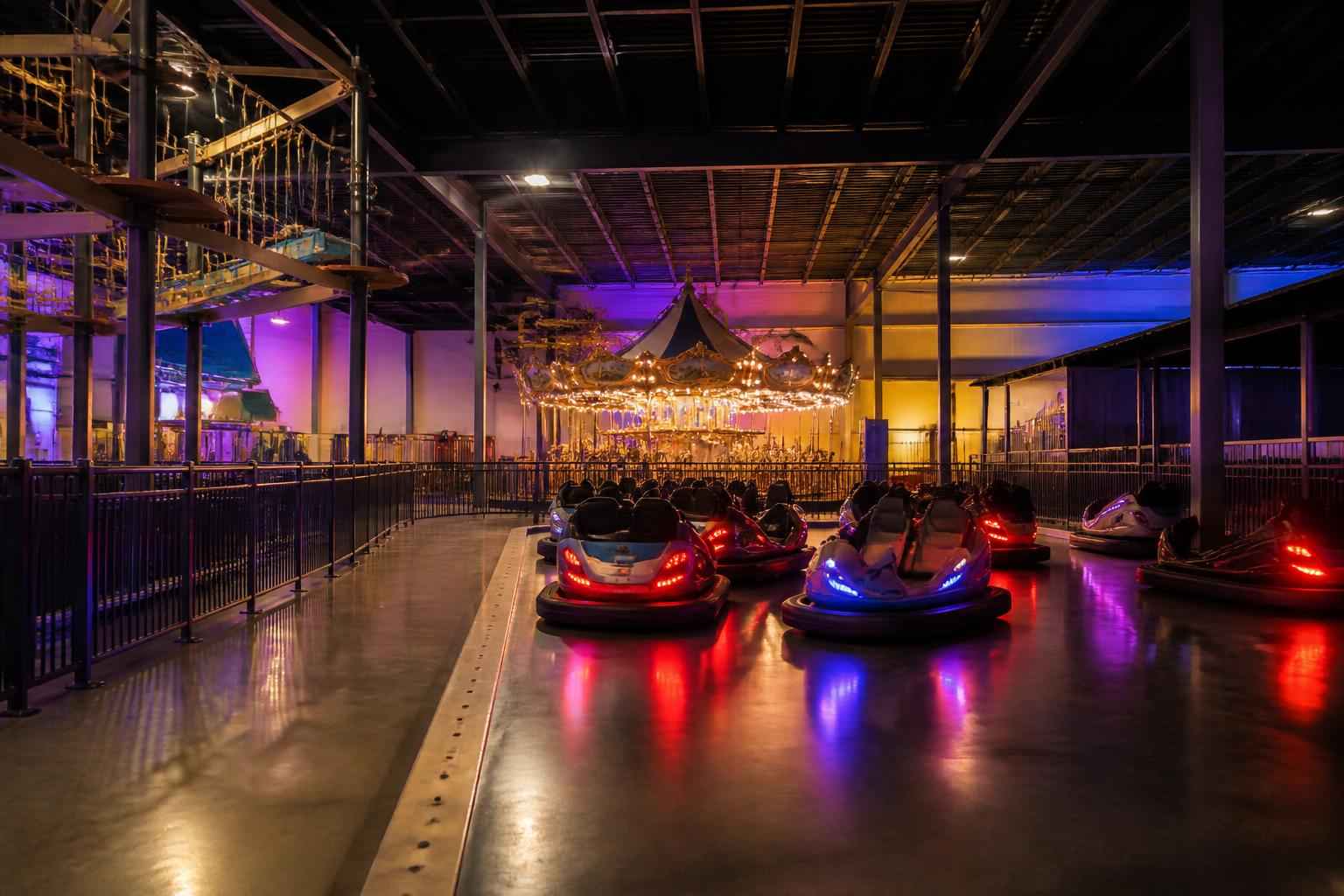 Amusement Center Spring Break Fun In Helotes TX