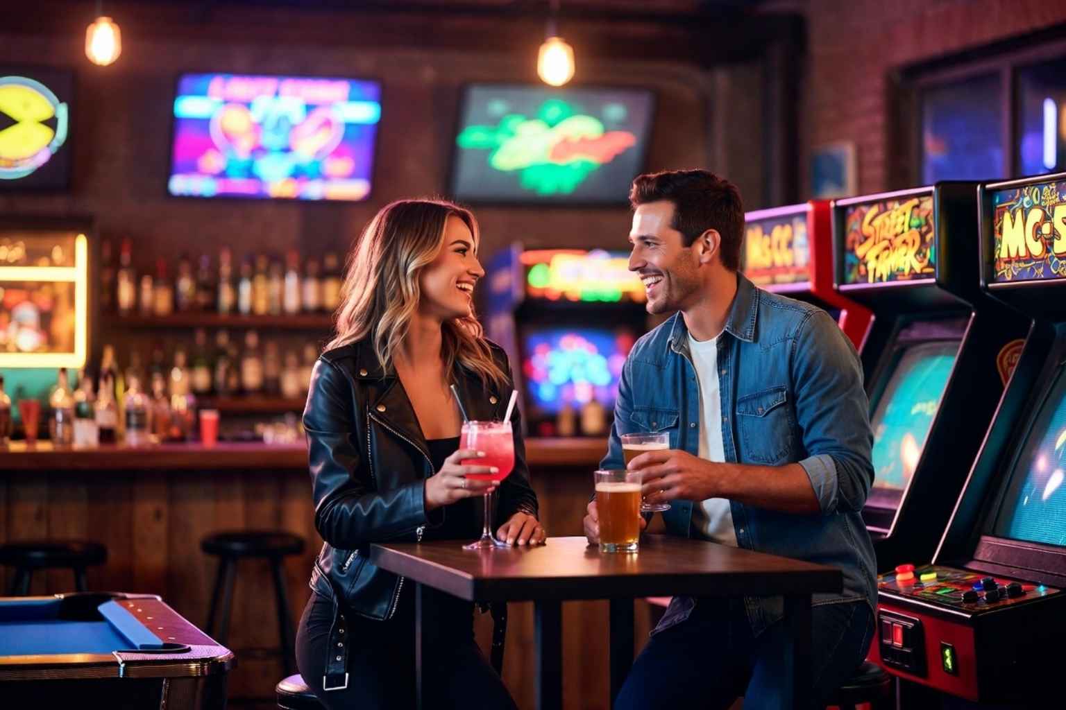 Arcade Bar In Helotes Texas arcade bar for date night in helotes