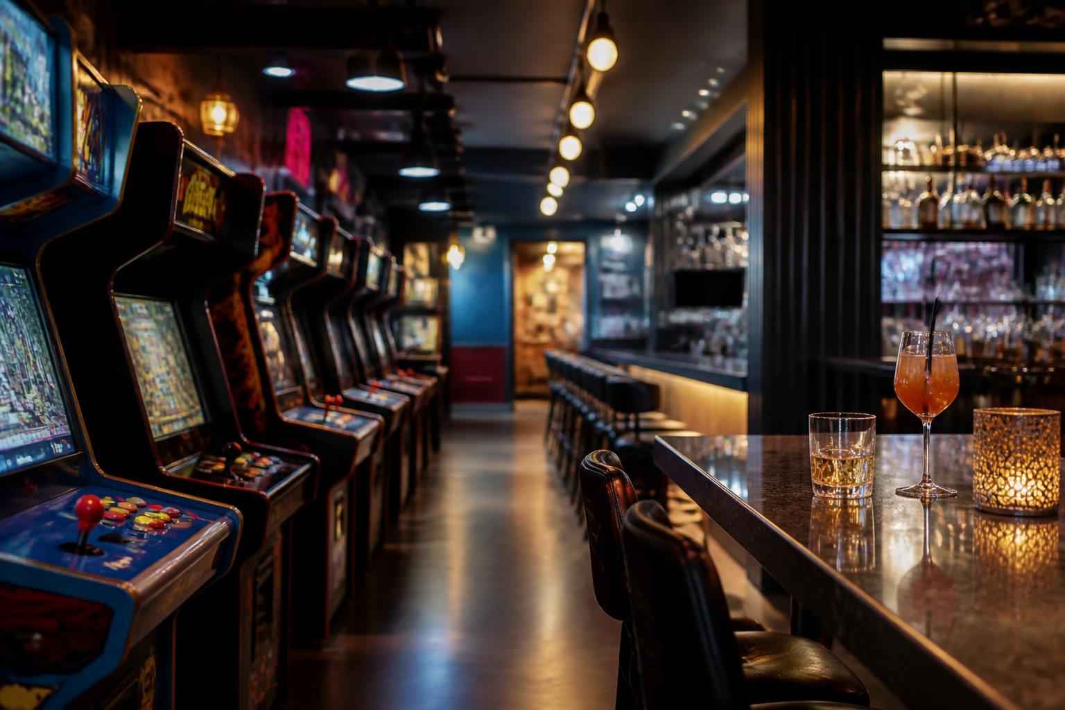 Arcade Bar Near Olmos Park TX