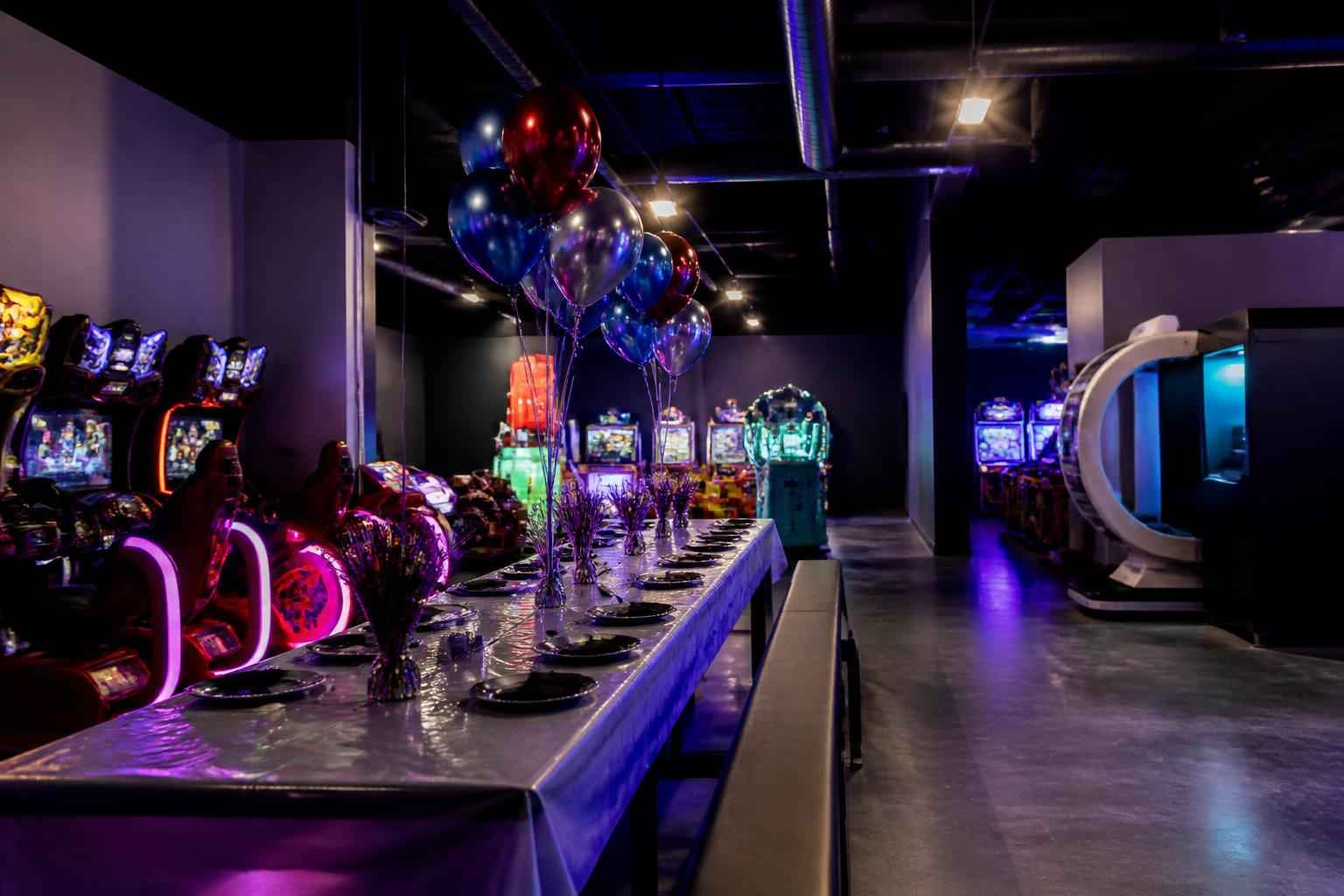 Kids Birthday Party Venues In Alamo Heights Texas Arcade Birthday Party Venue In Alamo Heights Texas