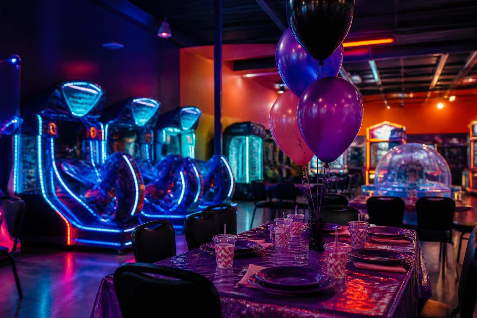 Arcade Birthday Party Venue In Balcones Heights