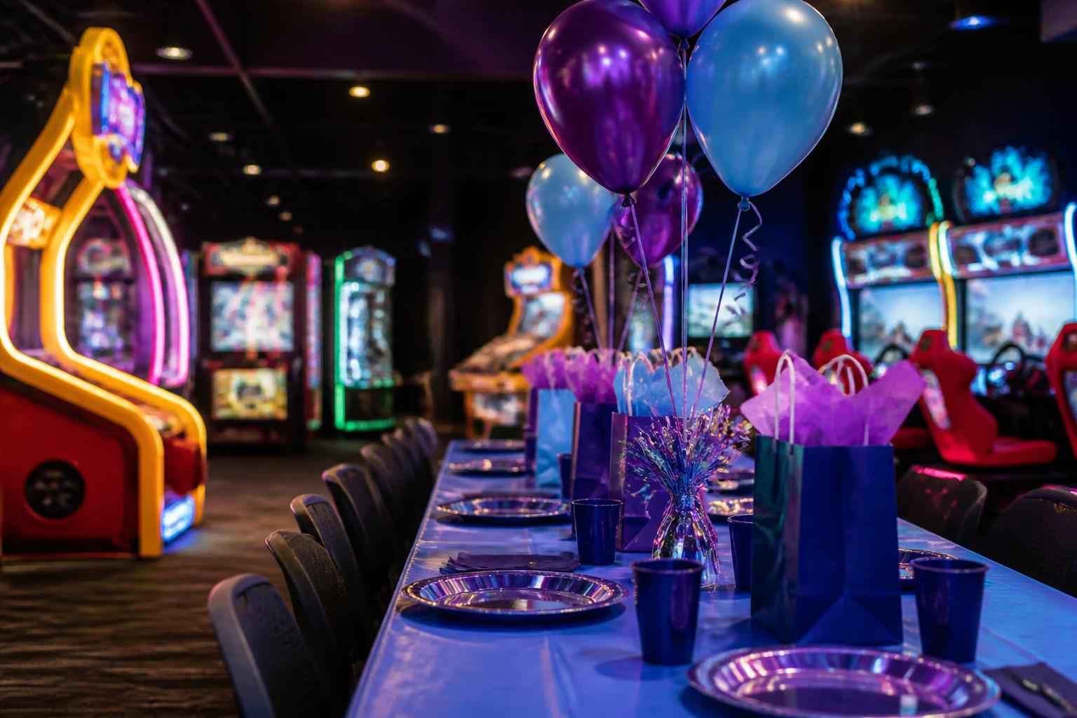 Arcade Birthday Party Venue In Castle Hills TX