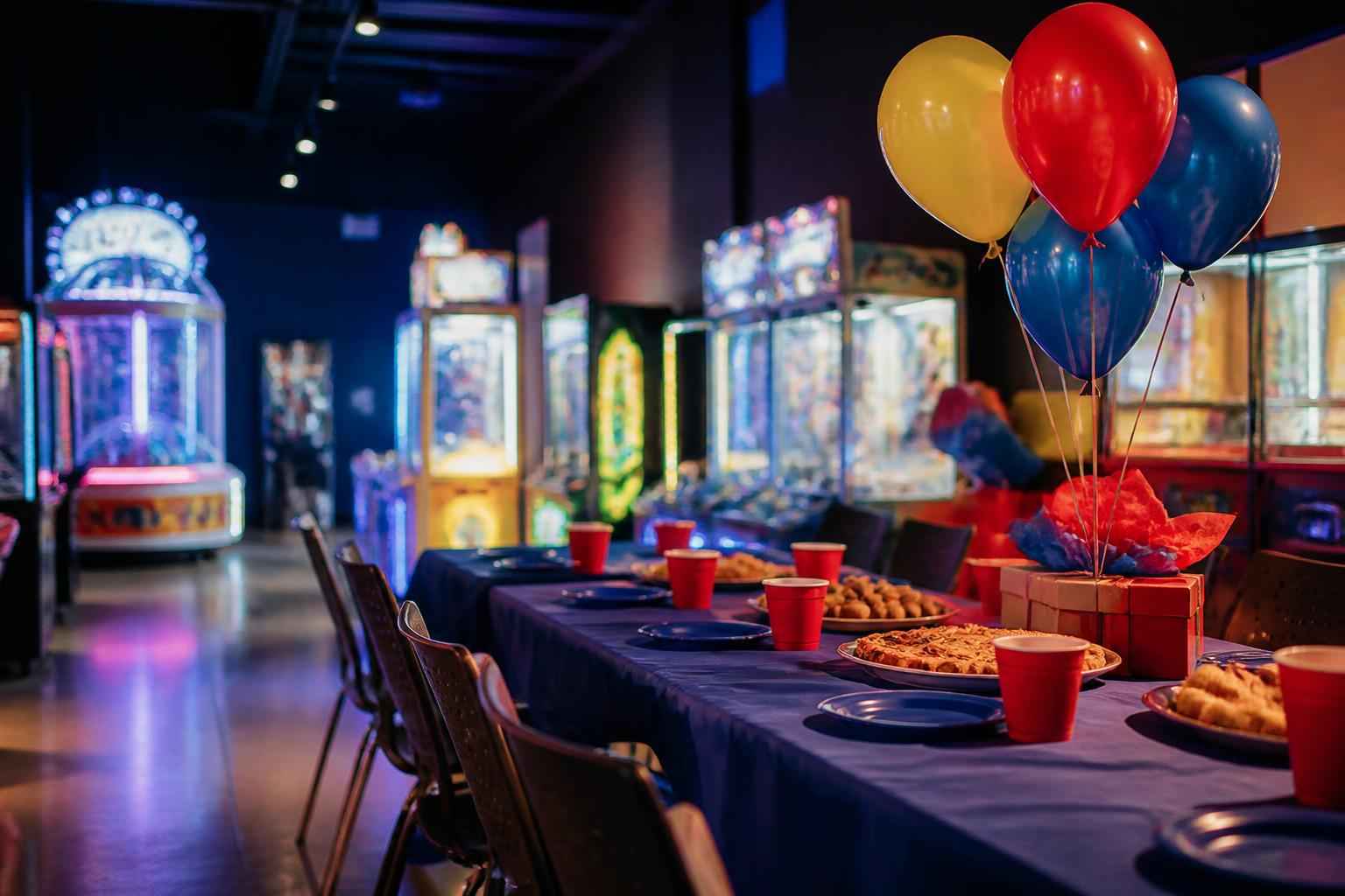 Kids Birthday Party Venues In Castle Hills Texas Arcade Birthday Party Venue In Castle Hills