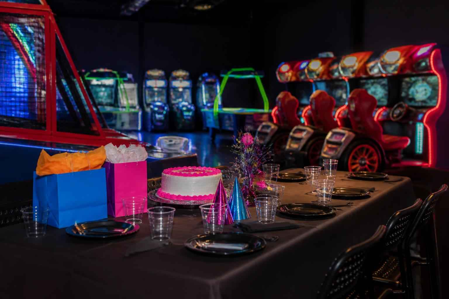 Arcade Birthday Party Venue In Helotes Texas