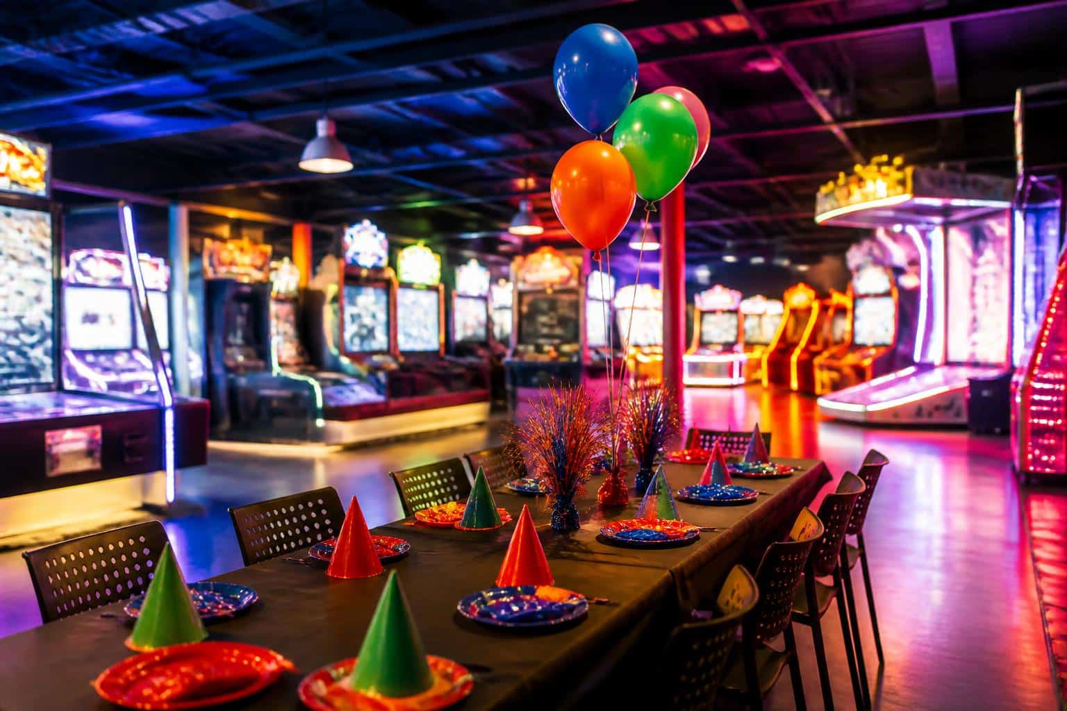 Kids Birthday Party Venues In Helotes Texas Arcade Birthday Party Venue In Helotes TX