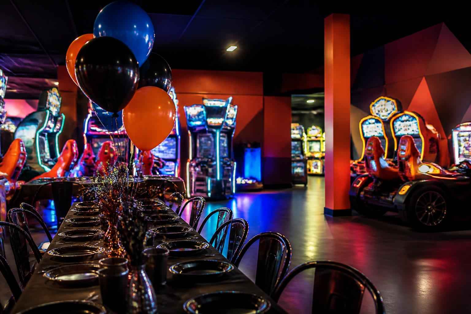 Arcade Birthday Party Venue In Shavano Park TX