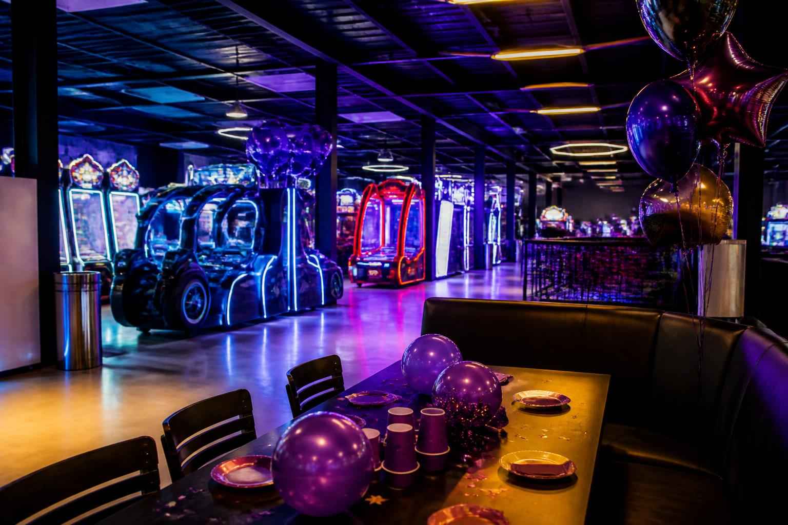 Arcade Birthday Party Venue Near Me