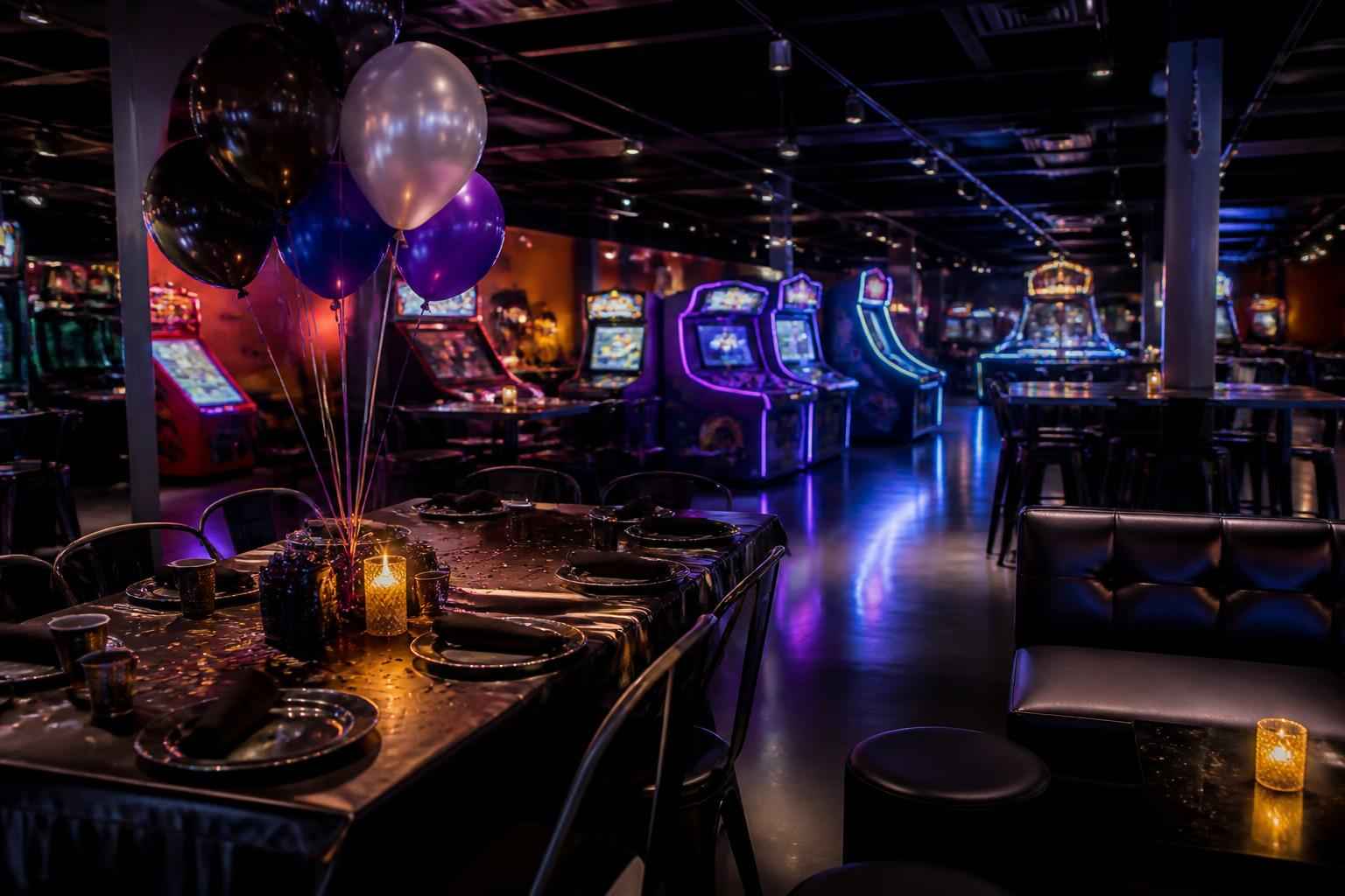 Arcade Birthday Party Venue Near Shavano Park TX
