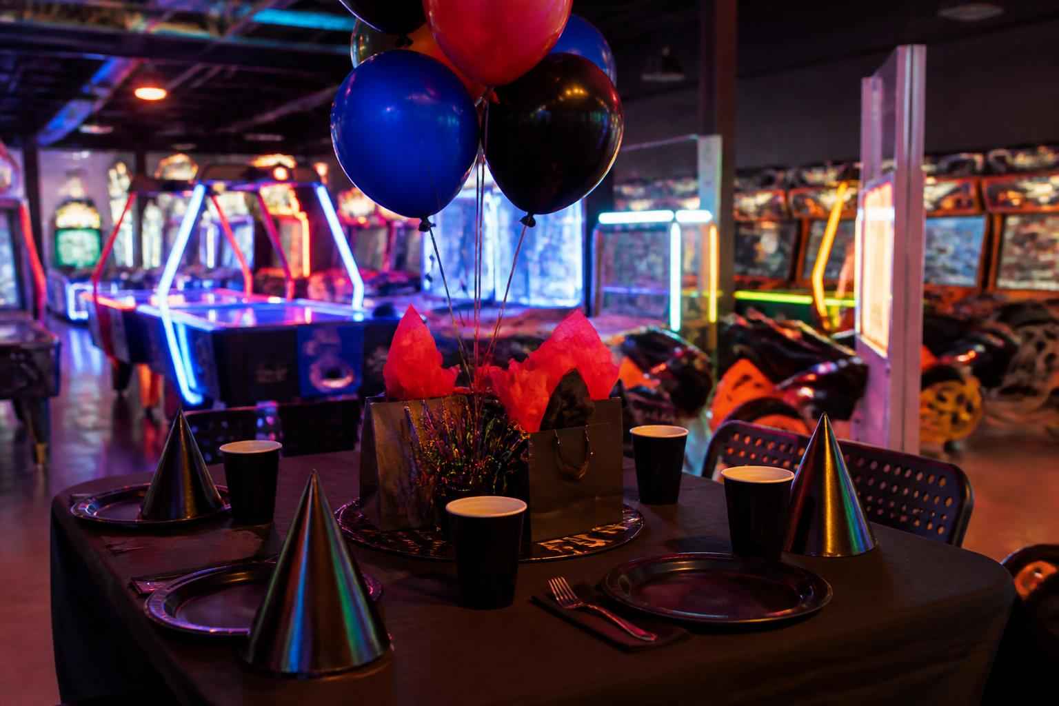 Arcade Birthday Party Venue Near Terrell Hills