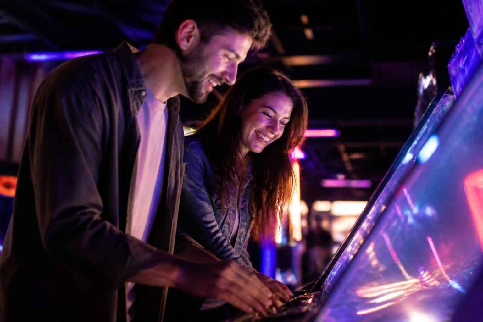 Arcade Date Night Near Me
