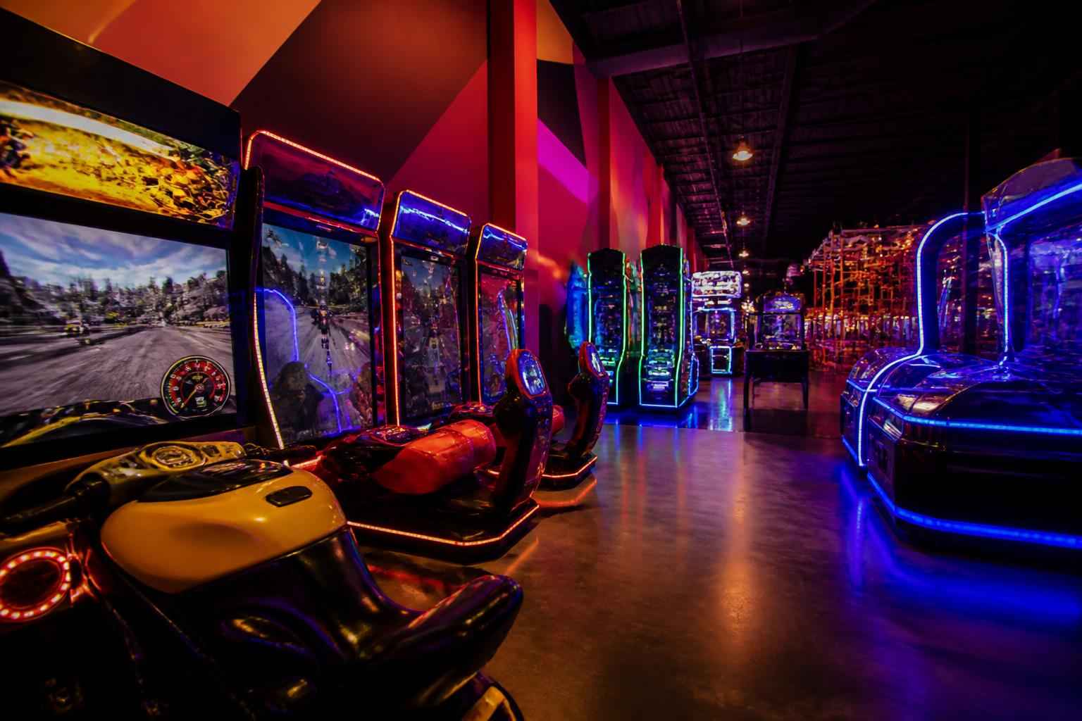 Arcade Game Center Near Alamo Heights Texas