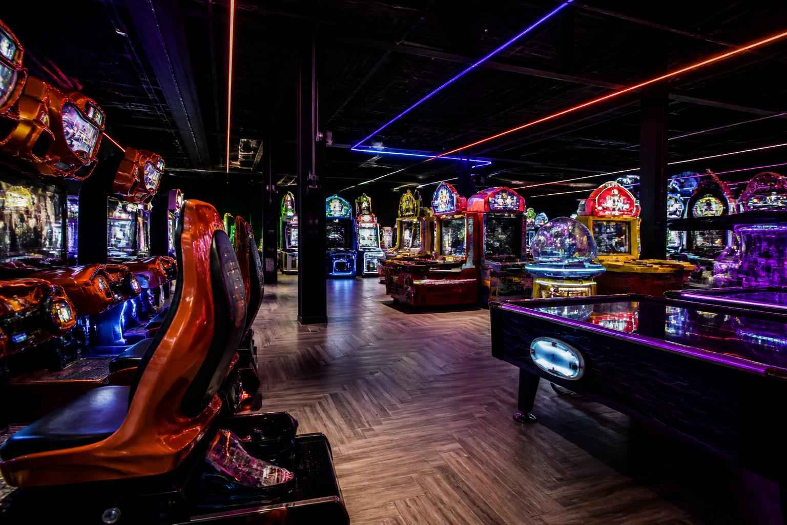 Arcade Games In Terrell Hills Texas Arcade Game Center Near Terrell Hills TX