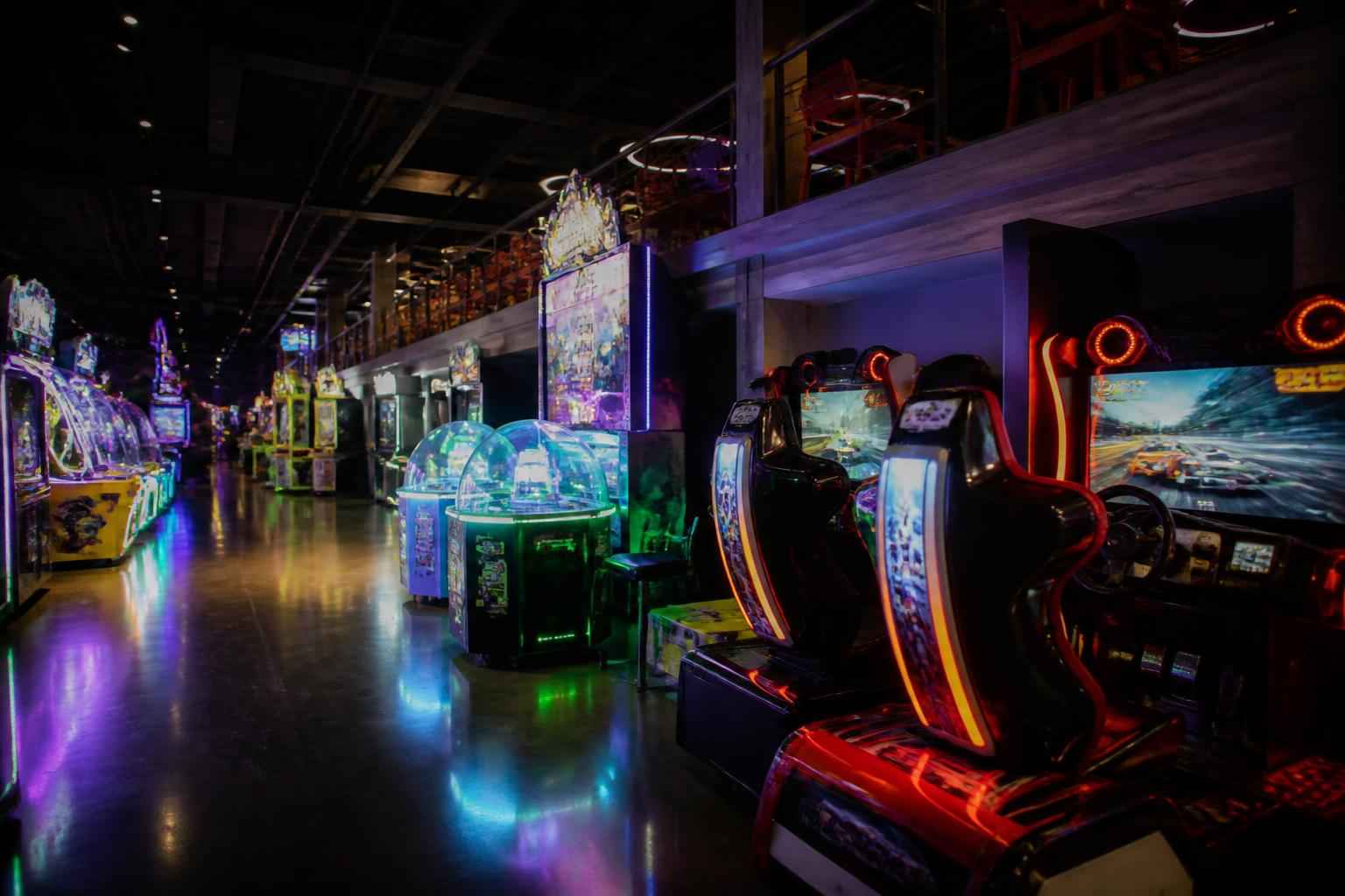 Arcade Game Venue Near Alamo Heights