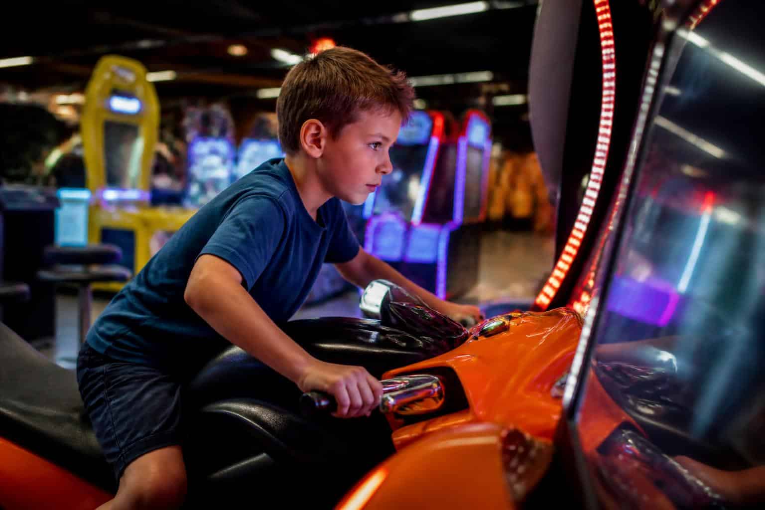 Arcade Games For Kids In Balcones Heights Texas