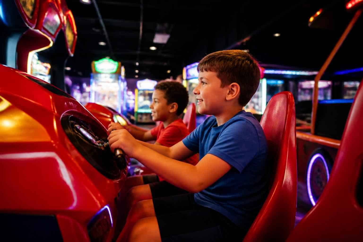 Kids Activities In Castle Hills Texas Arcade Games For Kids In Castle Hills Texas
