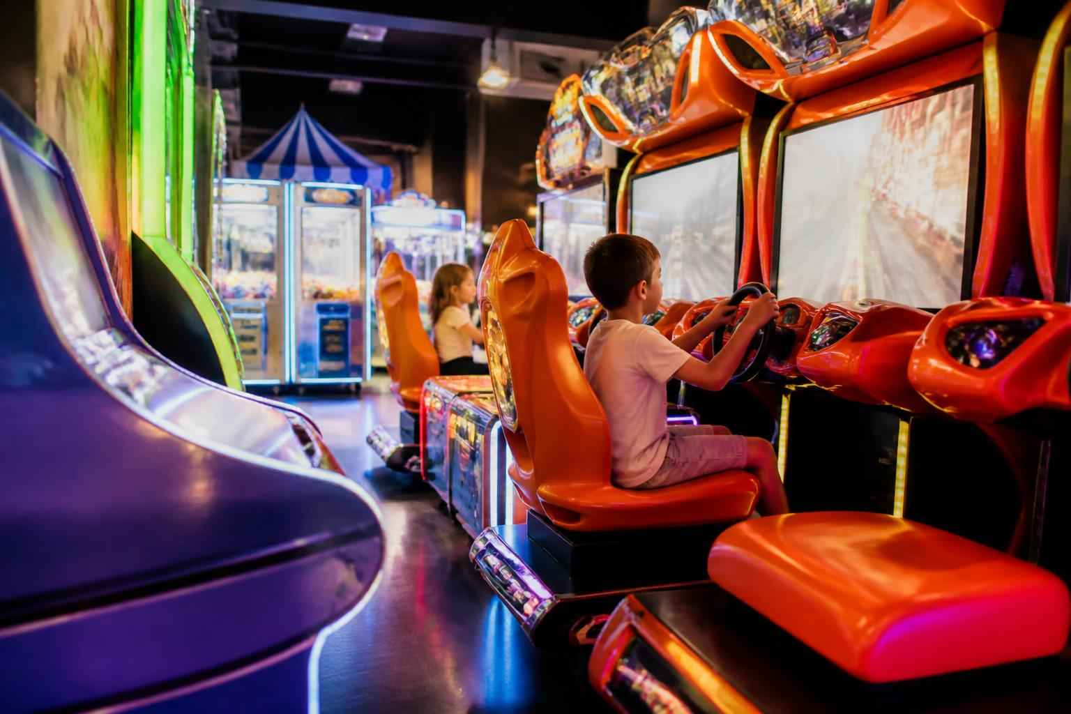 Arcade Games For Kids In Olmos Park Texas