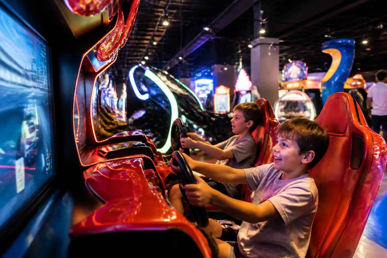 Arcade Games For Kids In Shavano Park TX