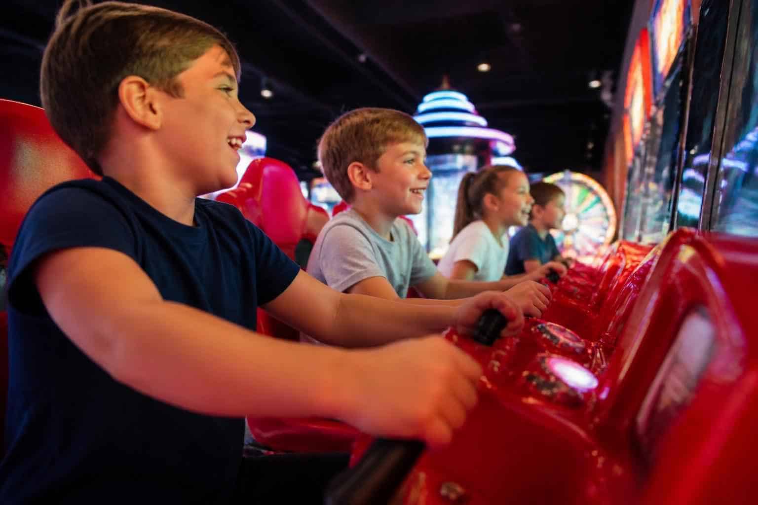Arcade Games For Kids Near Helotes TX