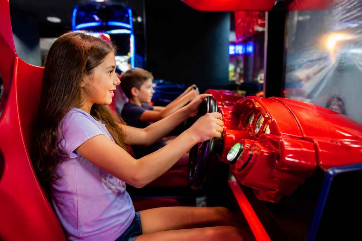 Arcade Games For Kids Near Shavano Park TX