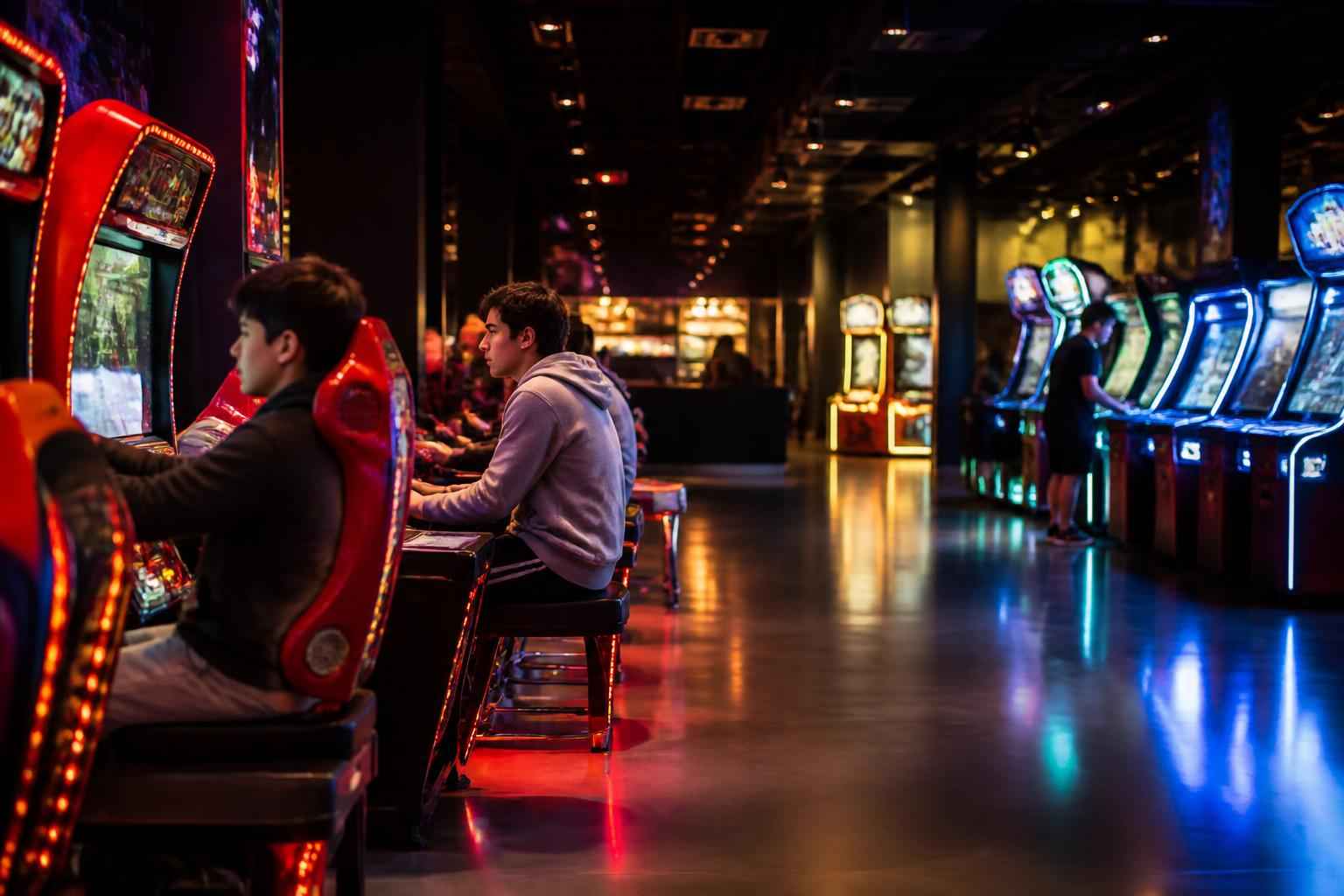 Arcade Games For Teens In Alamo Heights Texas