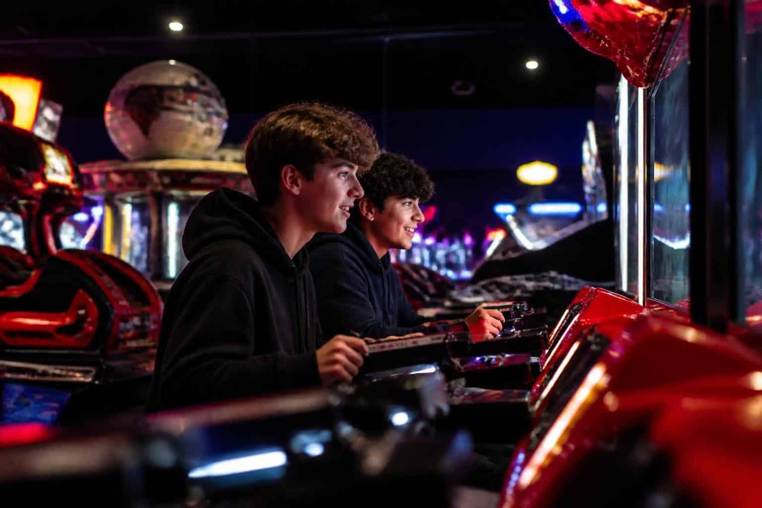 Things To Do With Teens In Castle Hills Texas Arcade Games For Teens In Castle Hills Texas