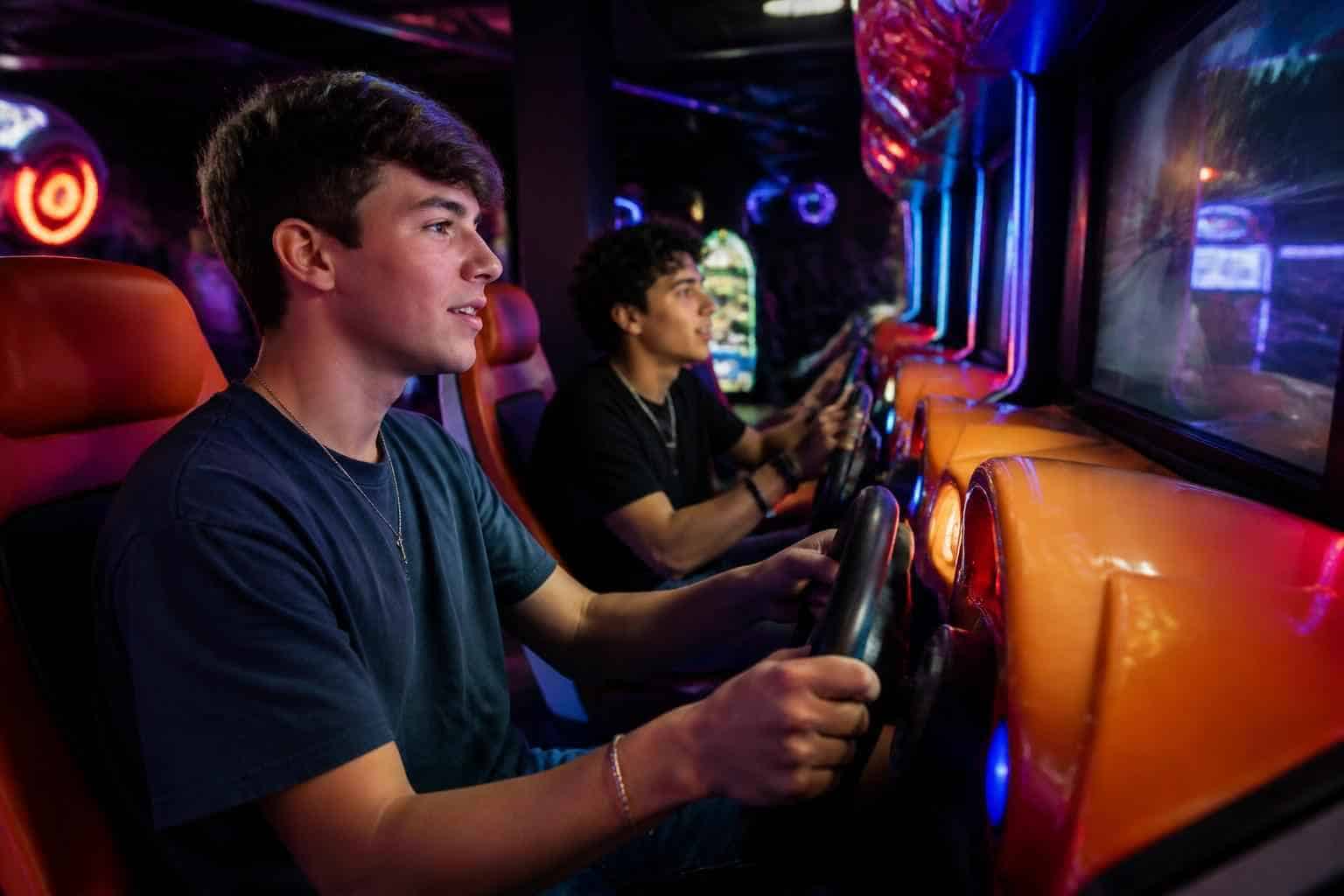 Arcade Games For Teens Near Olmos Park