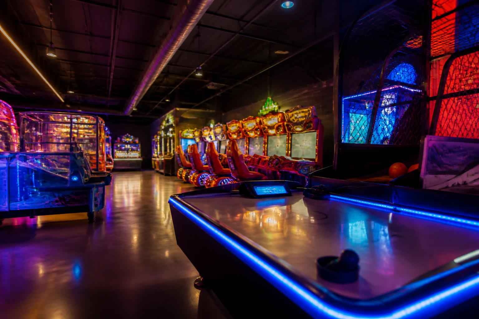 Arcade Games In Alamo Heights Texas