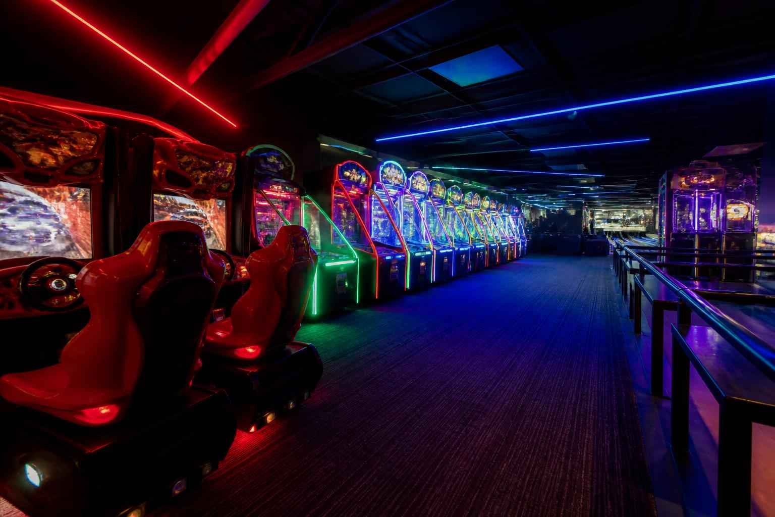 Arcade Games Near Alamo Heights Texas