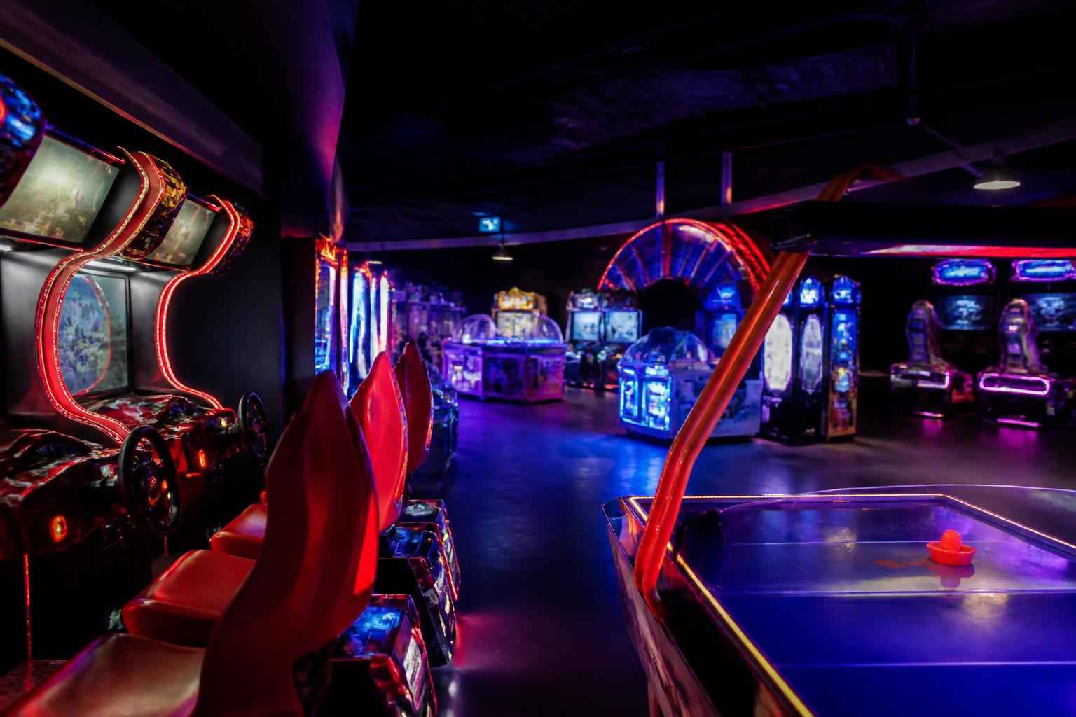 Arcade Games Near Olmos Park Texas