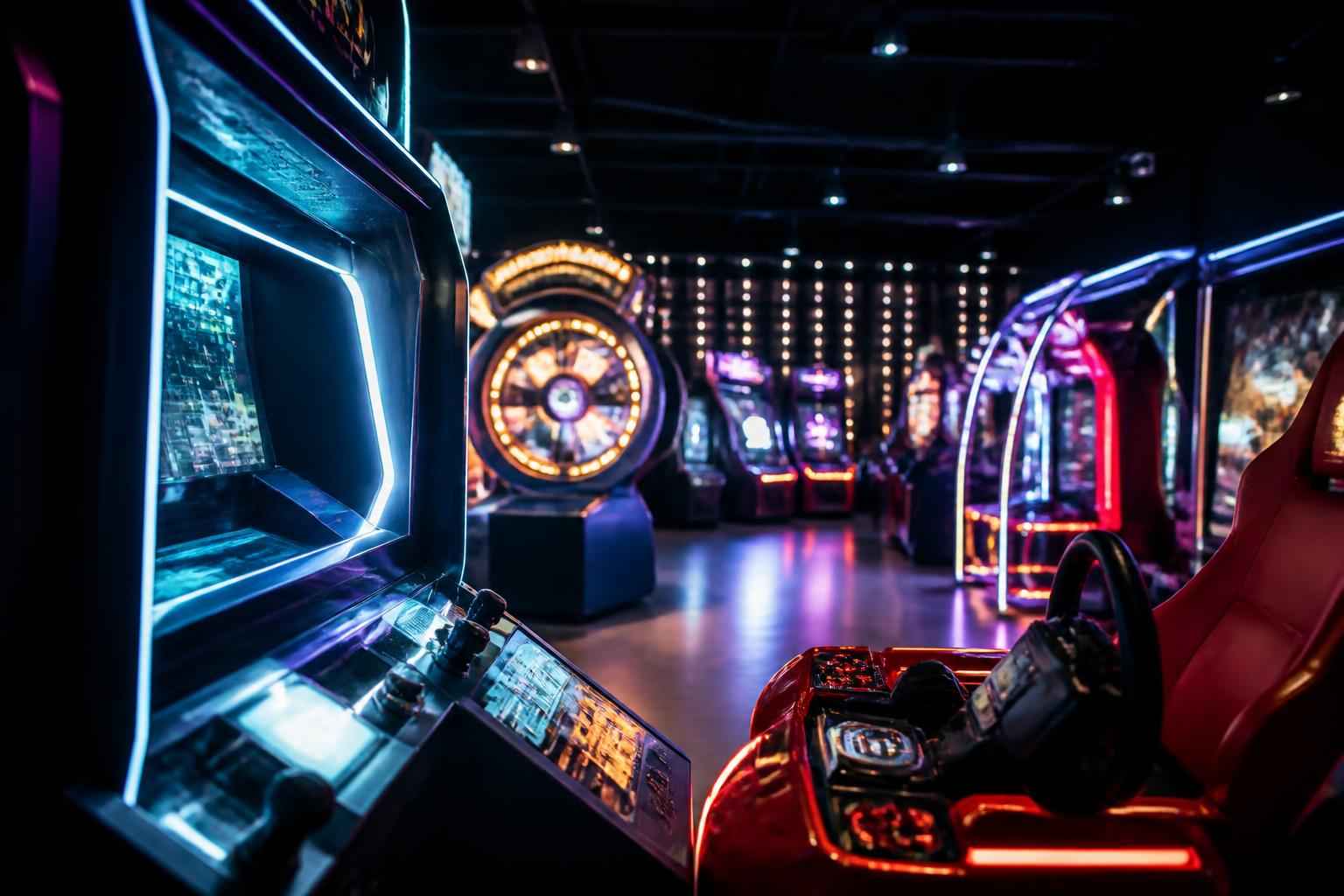 Arcade Games Near Shavano Park TX