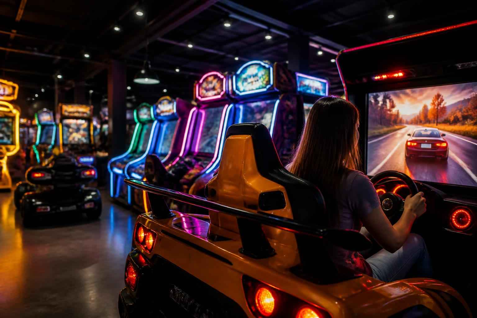 Night Out In Helotes Texas Arcade Night Out In Helotes TX