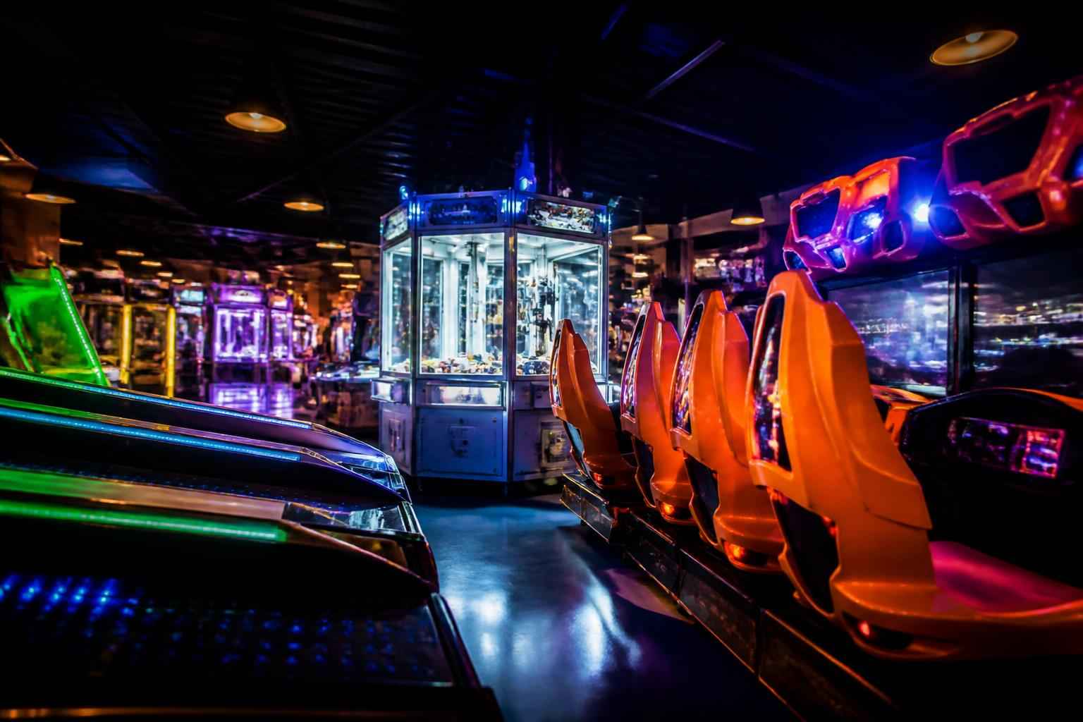 Arcade Night Out Near Shavano Park TX