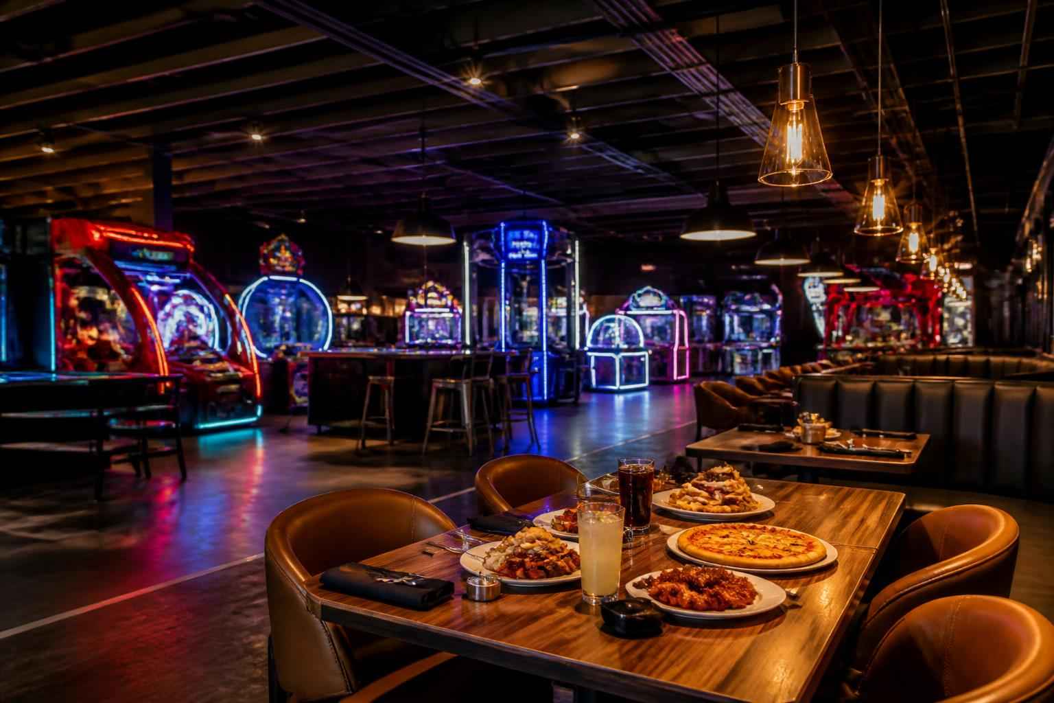 Arcade Restaurant Near Terrell Hills