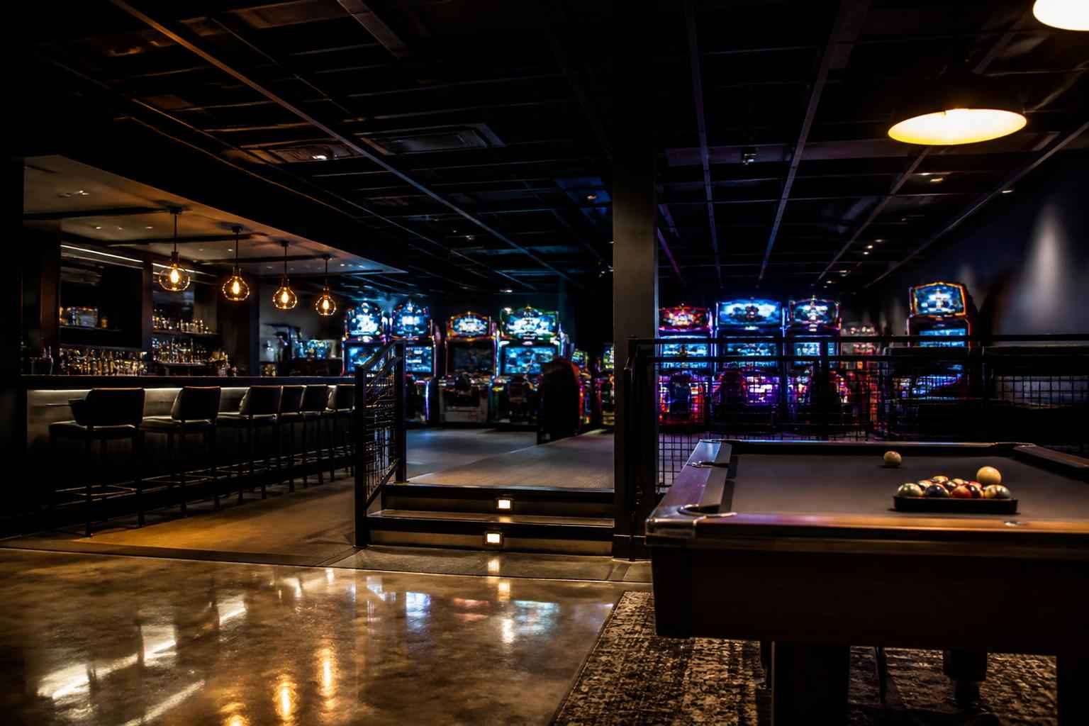 Arcade Bar In Shavano Park Texas Barcade Venue In Shavano Park Texas