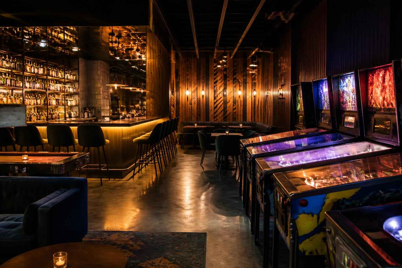 Arcade Bar In Alamo Heights Texas Best Arcade Bar Near Alamo Heights TX
