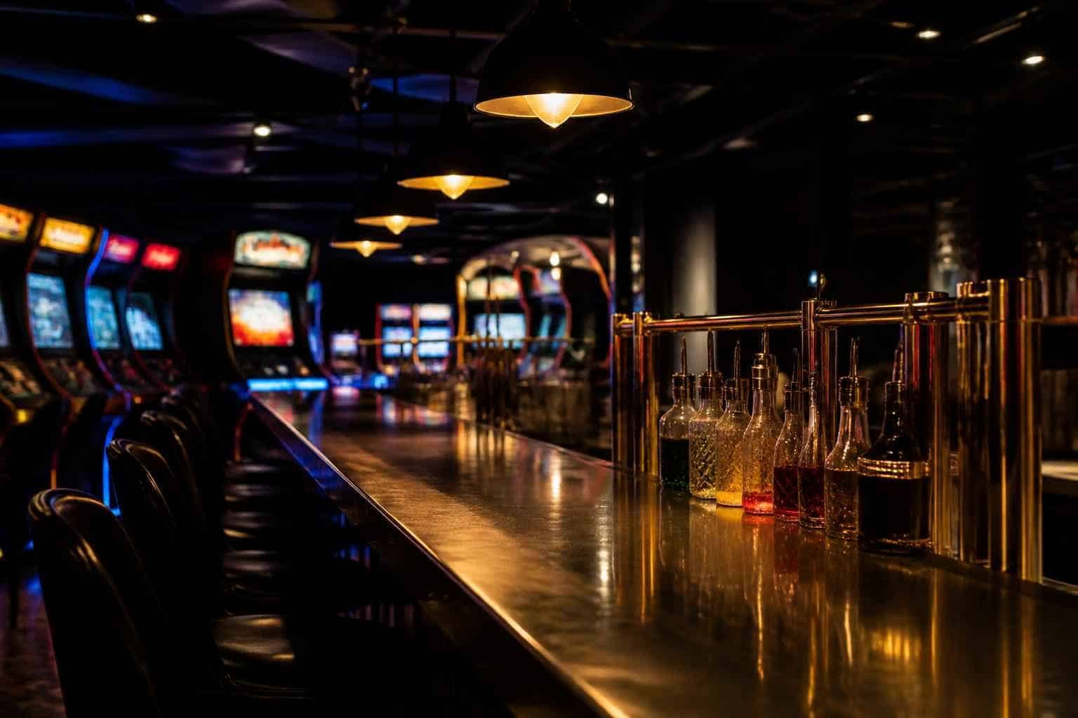 Best Arcade Bar Near Olmos Park