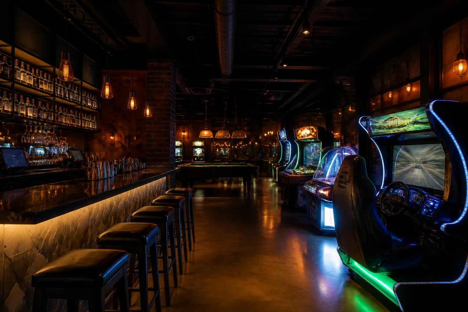 Arcade Bar In Shavano Park Texas Best Arcade Bar Near Shavano Park Texas