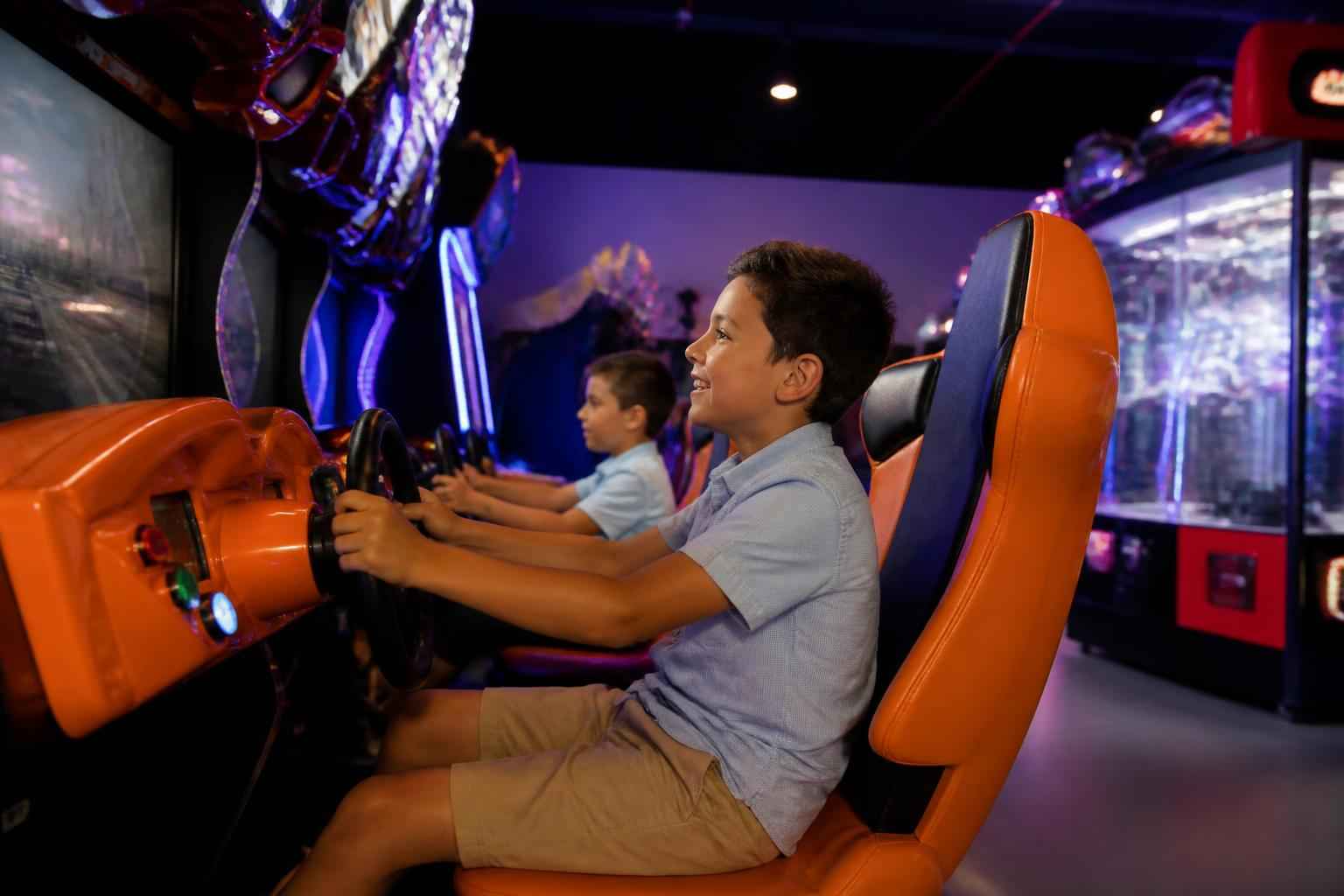 Best Arcade For Kids In Alamo Heights TX