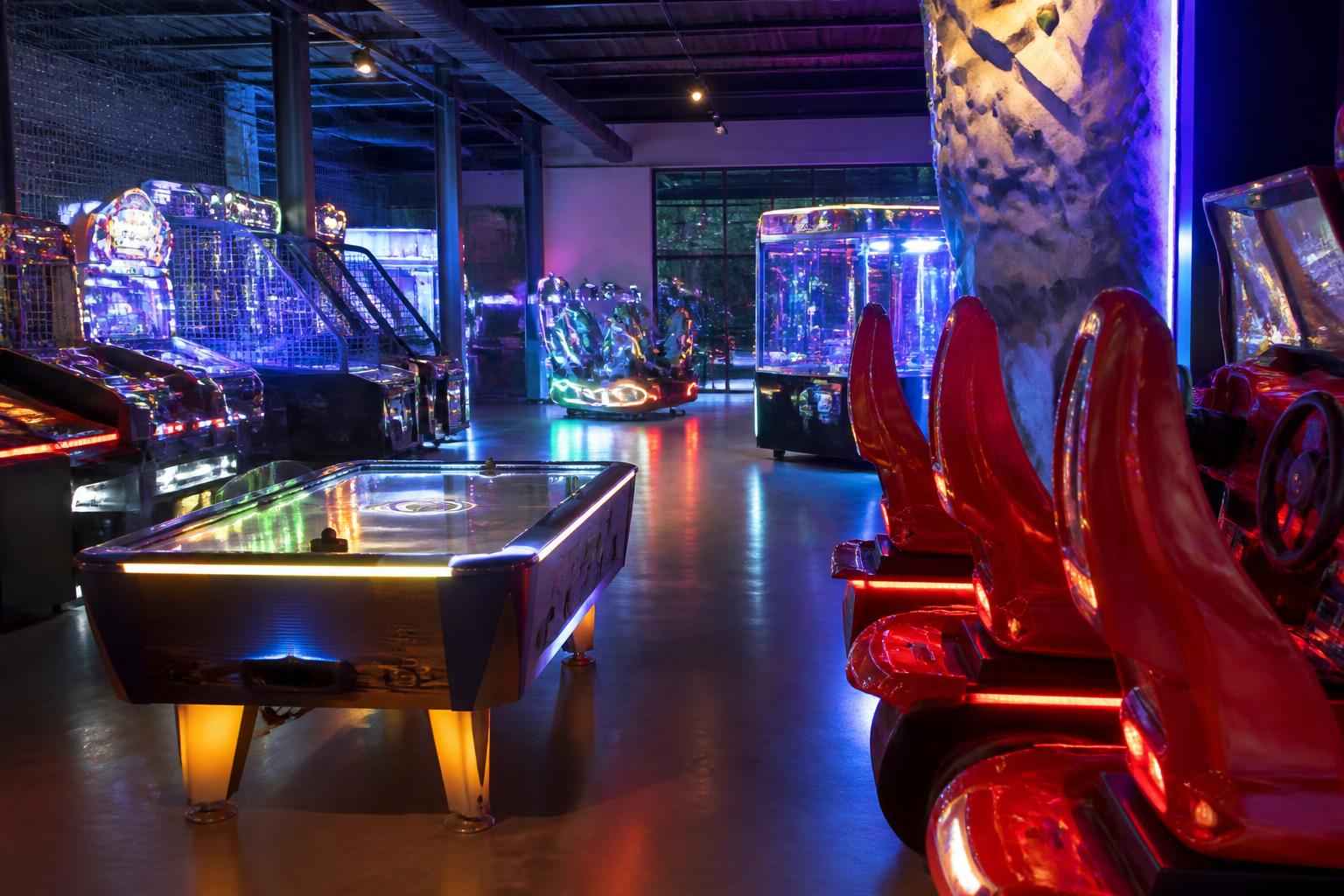 Arcade Games In Castle Hills Texas Best Arcade Game Venue In Castle Hills Texas