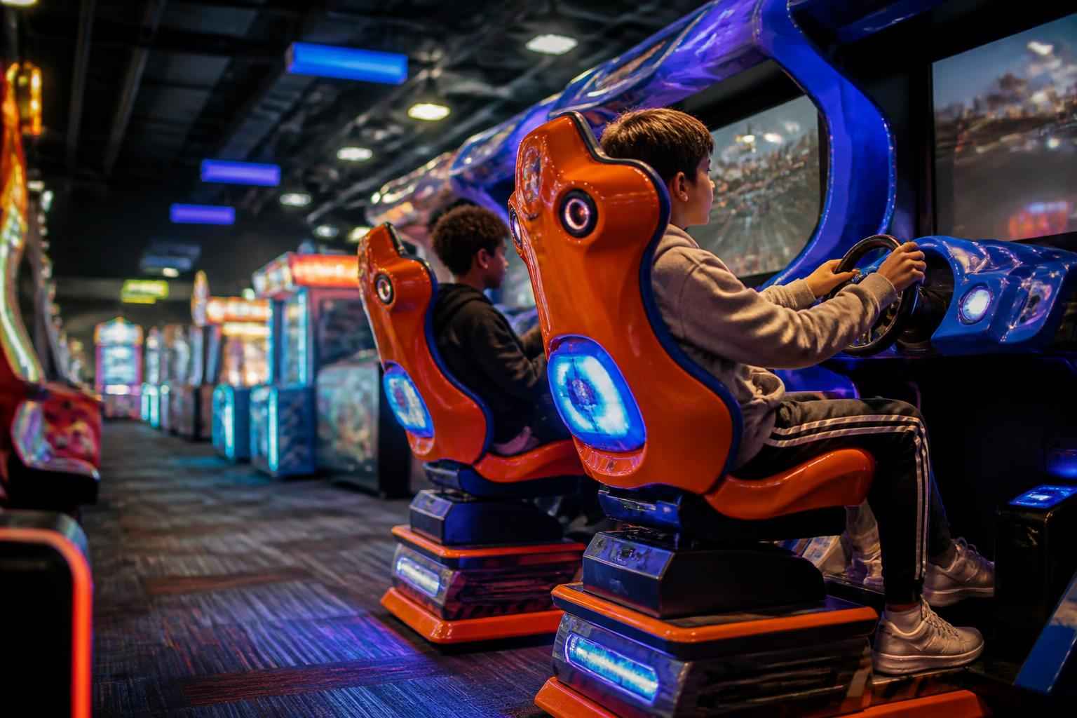 Arcade Games In Terrell Hills Texas Best Arcade Venue In Terrell Hills Texas