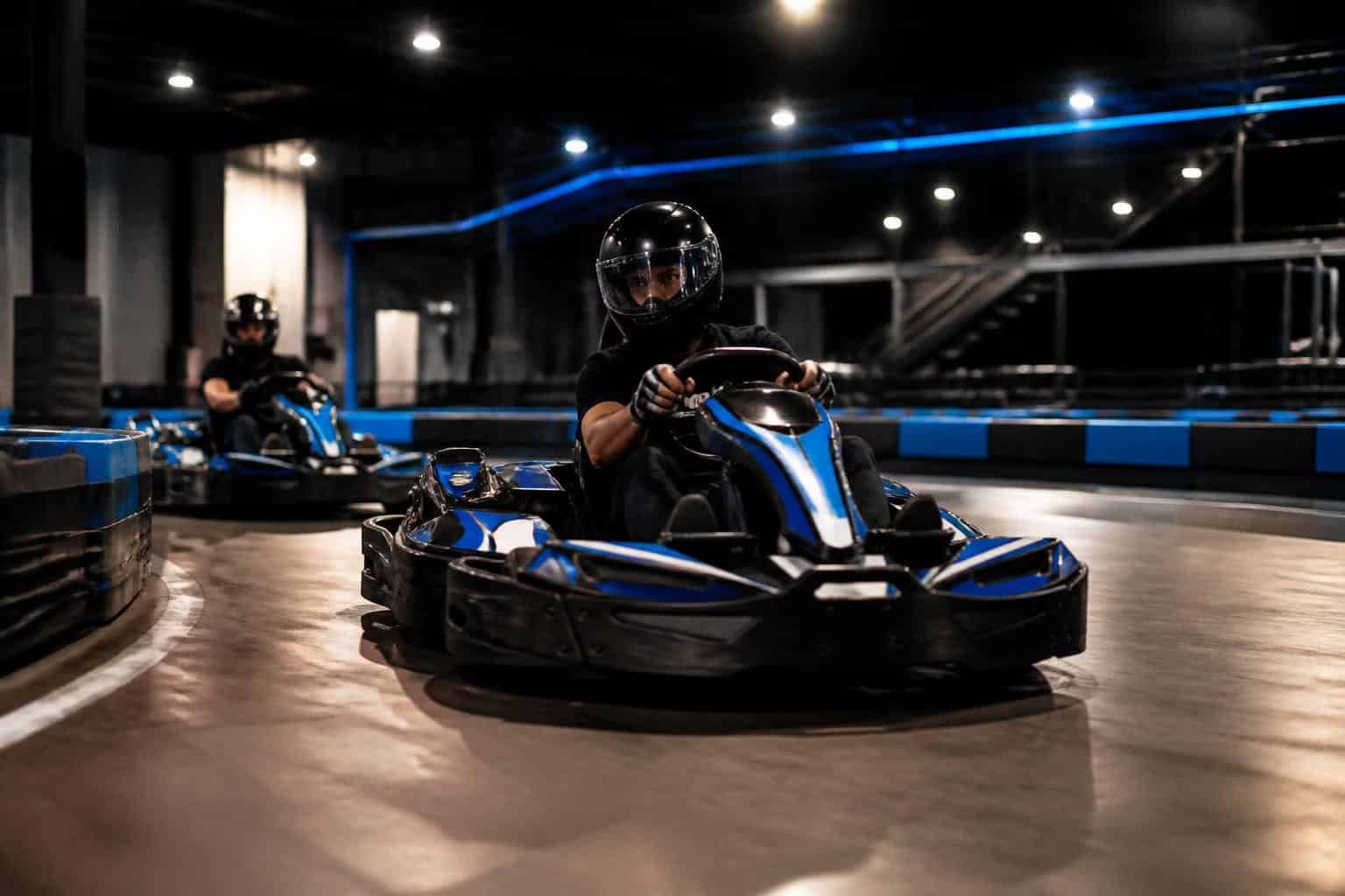 Best Go Kart Track Near Helotes Texas