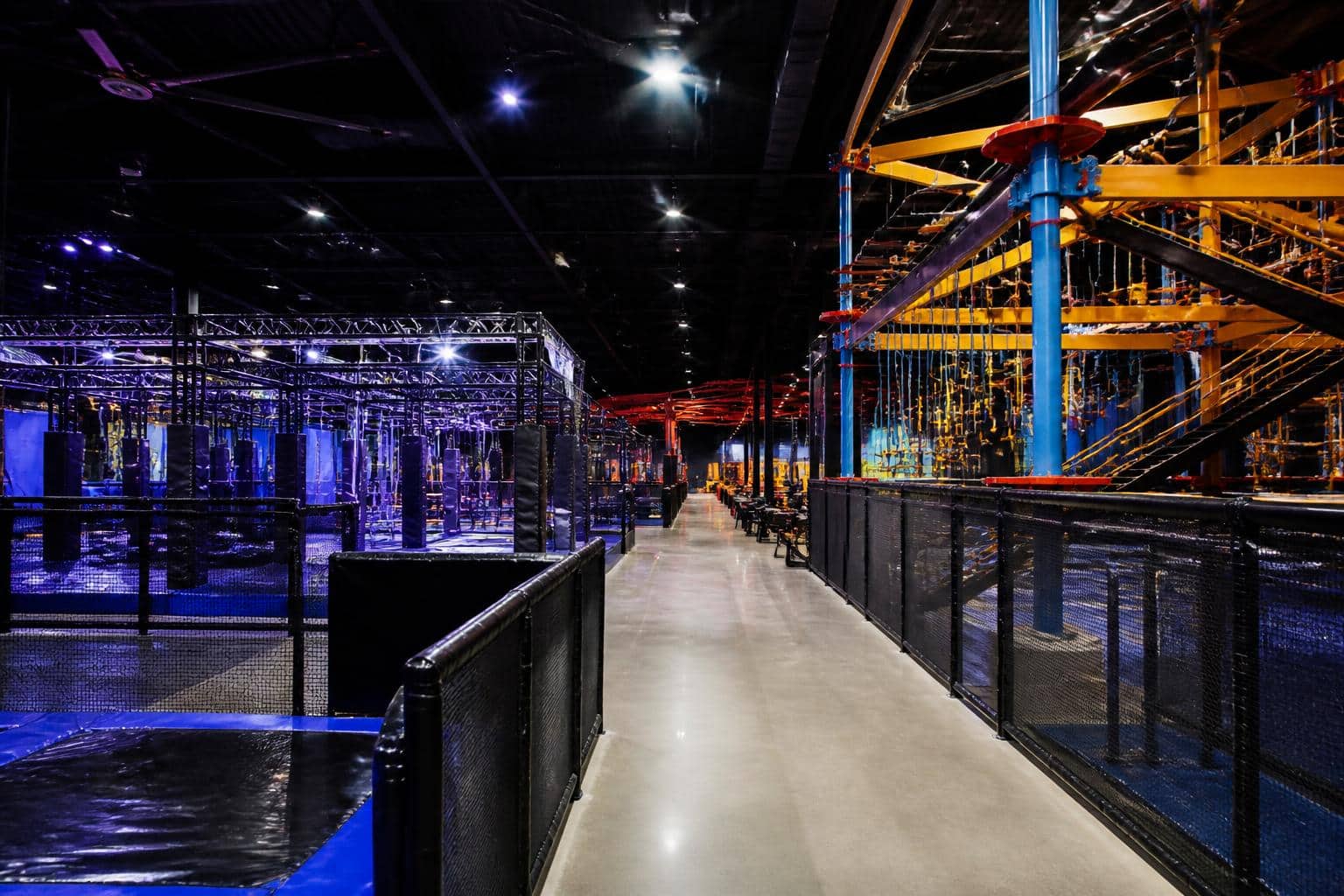 Best Indoor Amusement Center Near Me