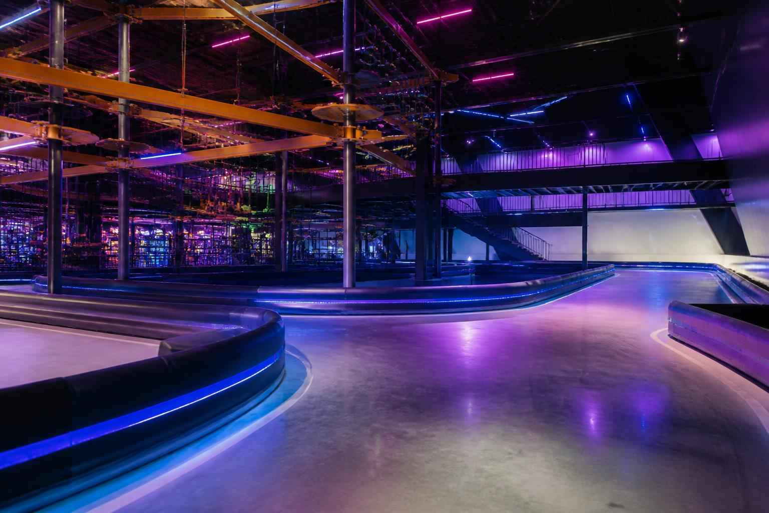 Best Indoor Amusement Venue Near Olmos Park