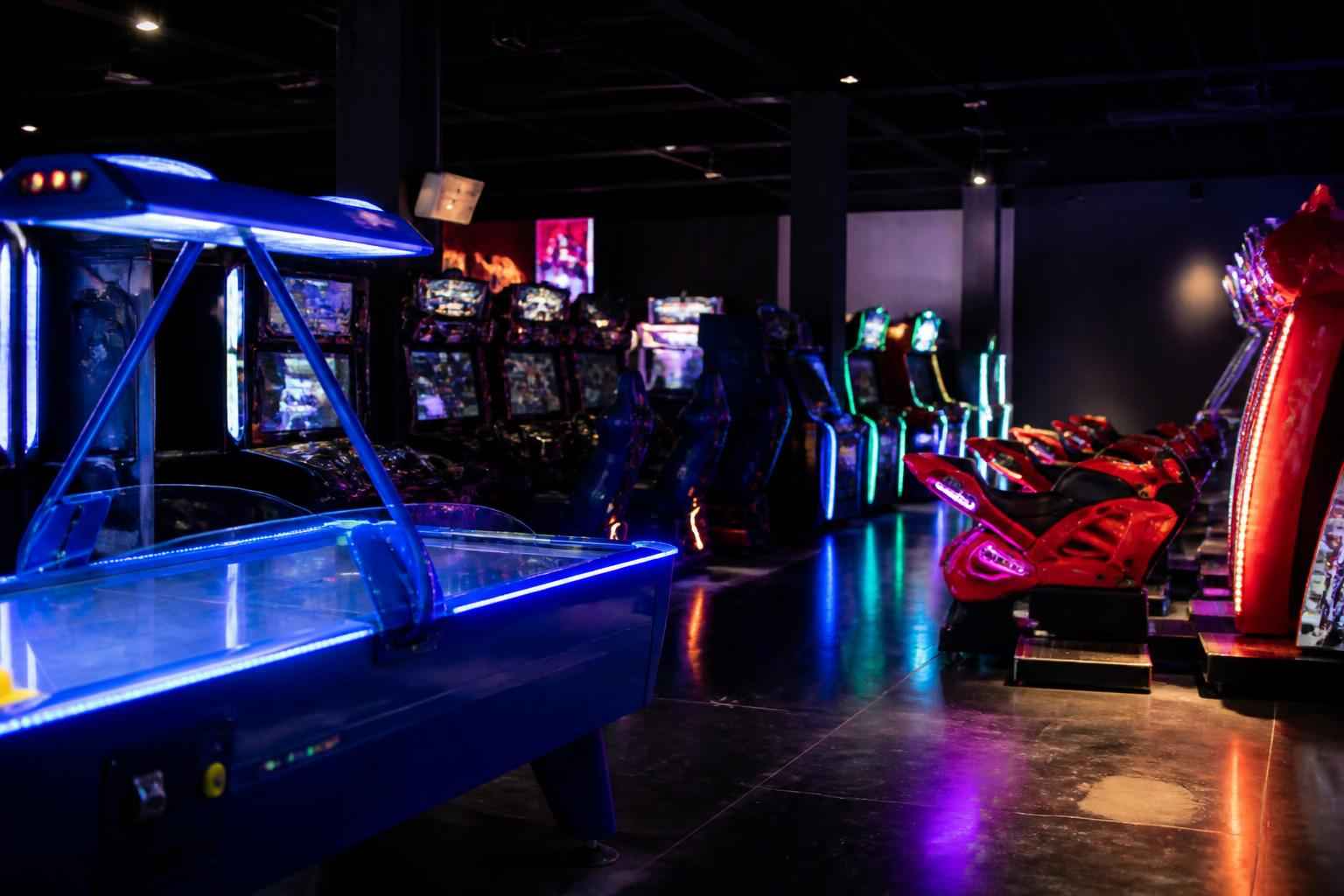 Best Indoor Arcade Near Olmos Park TX