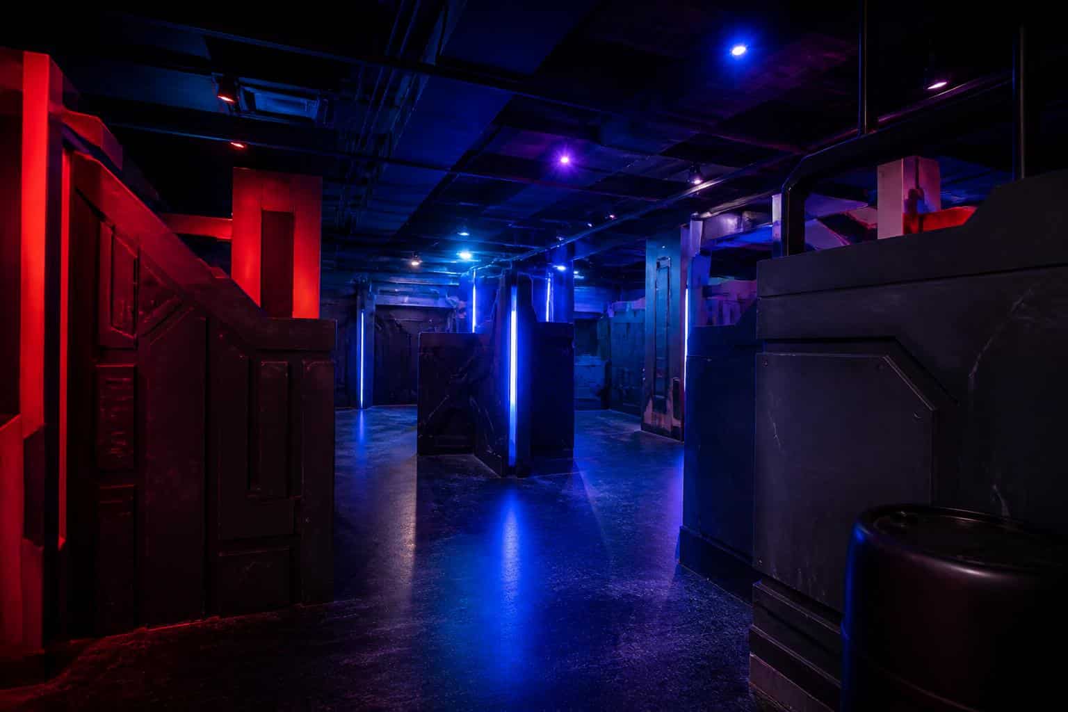 Best Laser Tag Arena Near Helotes Texas