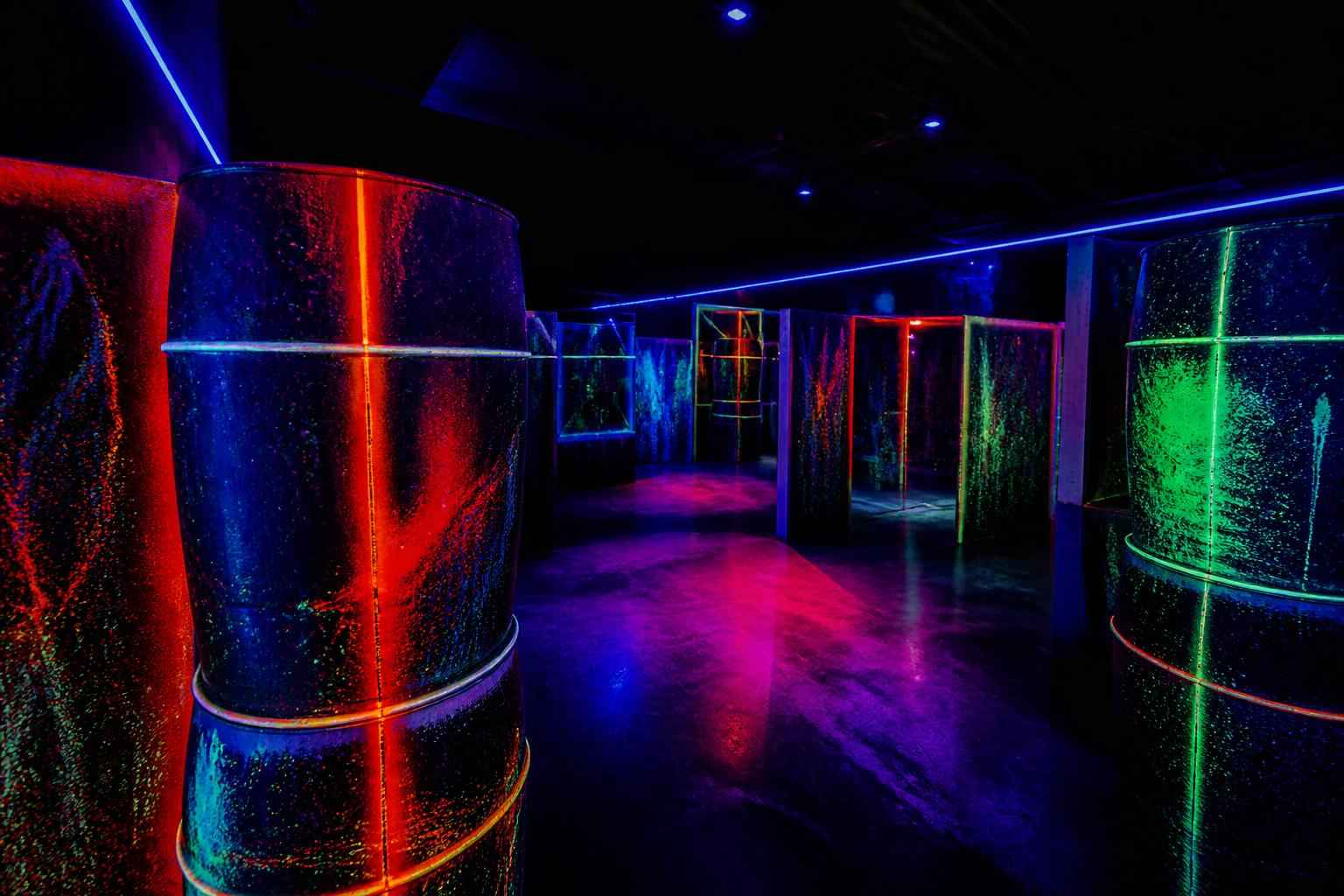 Best Laser Tag Venue In Castle Hills Texas