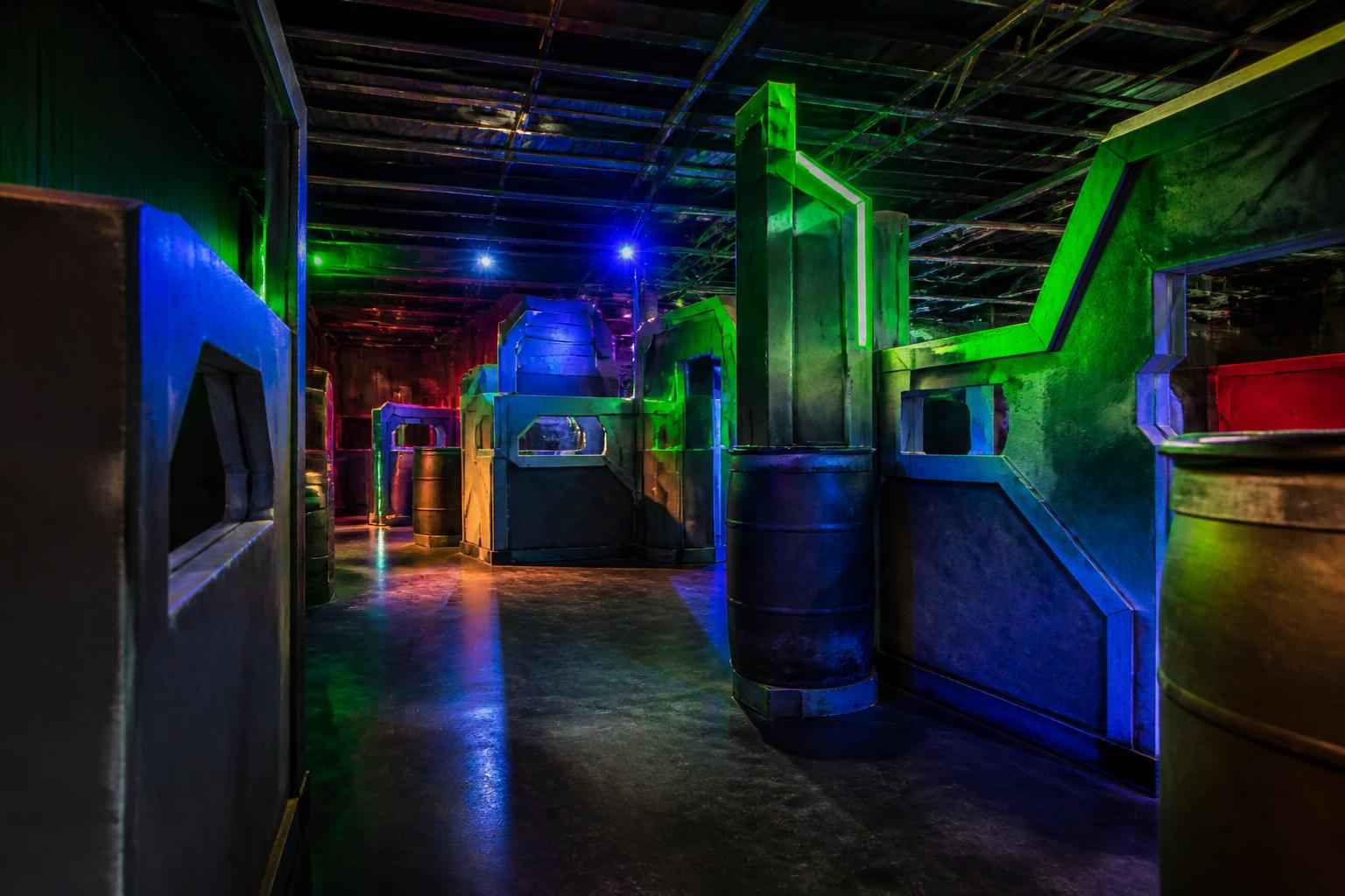 Best Laser Tag Venue Near Olmos Park Texas