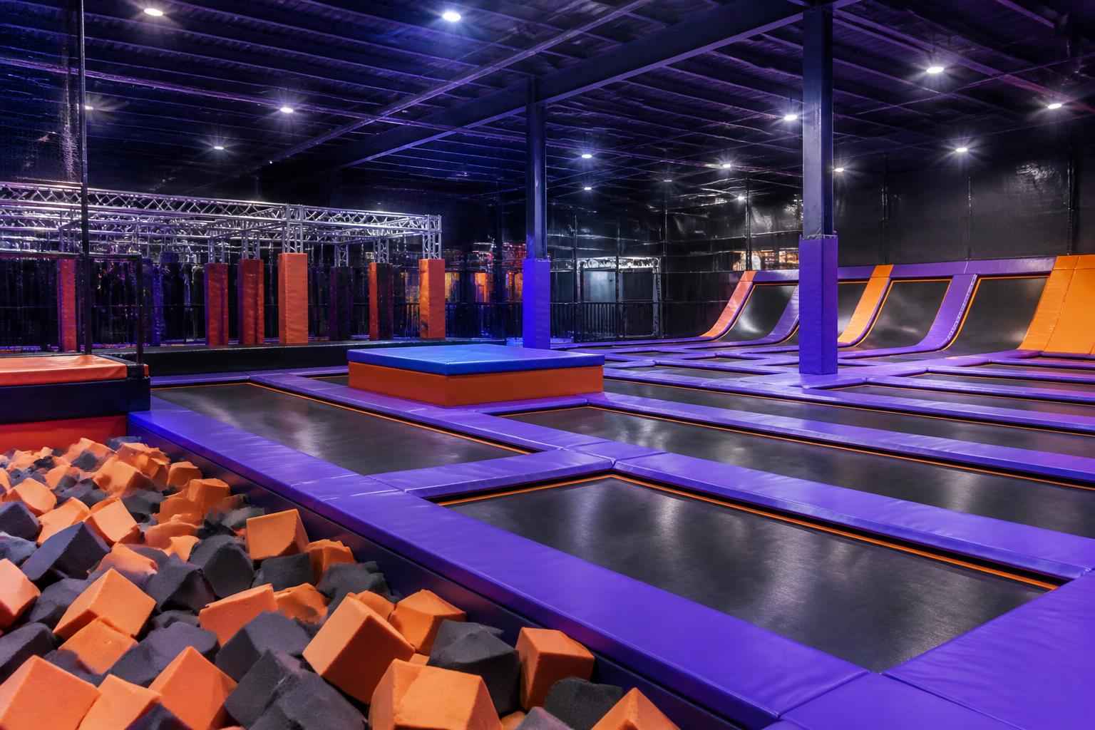 Trampoline Park In Terrell Hills Texas Best Trampoline Fun Center Near Me