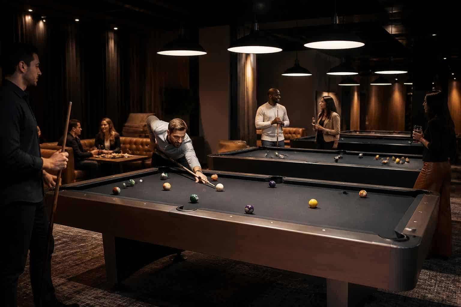 Pool Halls In Shavano Park Texas Billiards Lounge For Group Events